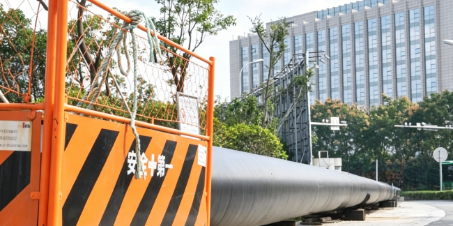 天津电厂至长春东部区域供热一次网工程